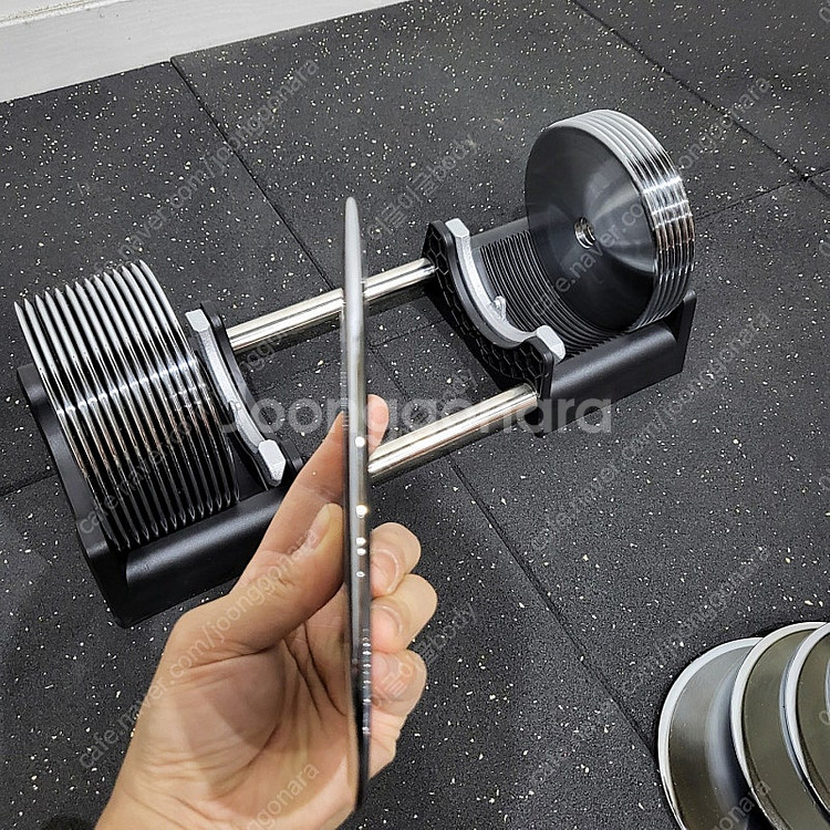 무게조절덤벨 32kg - 1kg변환! 새상품 최저가--5